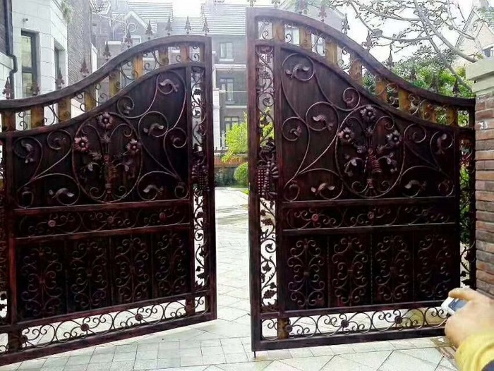 呼和浩特鐵藝大門