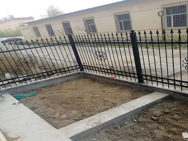 呼市泰安小區建設防護實景圖